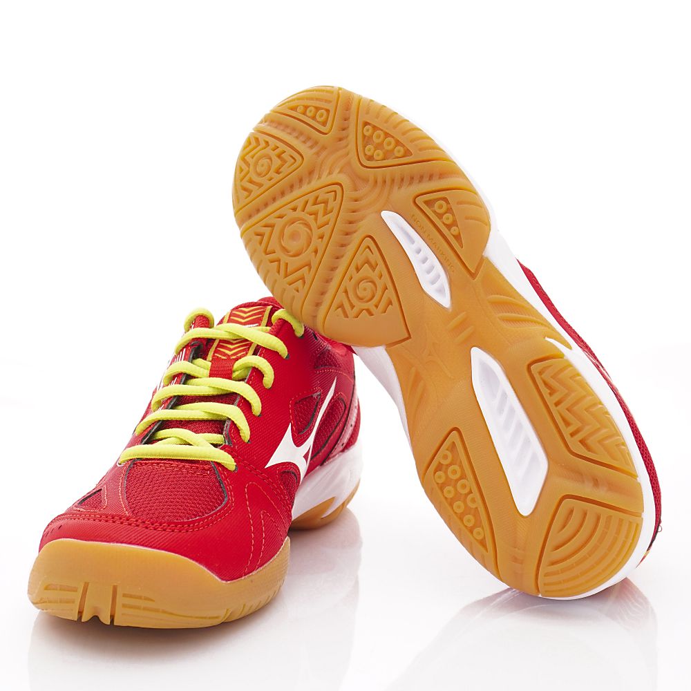 MIZUNO 美津濃 - MIZUNO女段專業羽球鞋-羽球鞋-紅