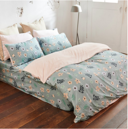 純棉最舒適！飛航模飾 涼被床包被套組，SGS 商品認證好安心