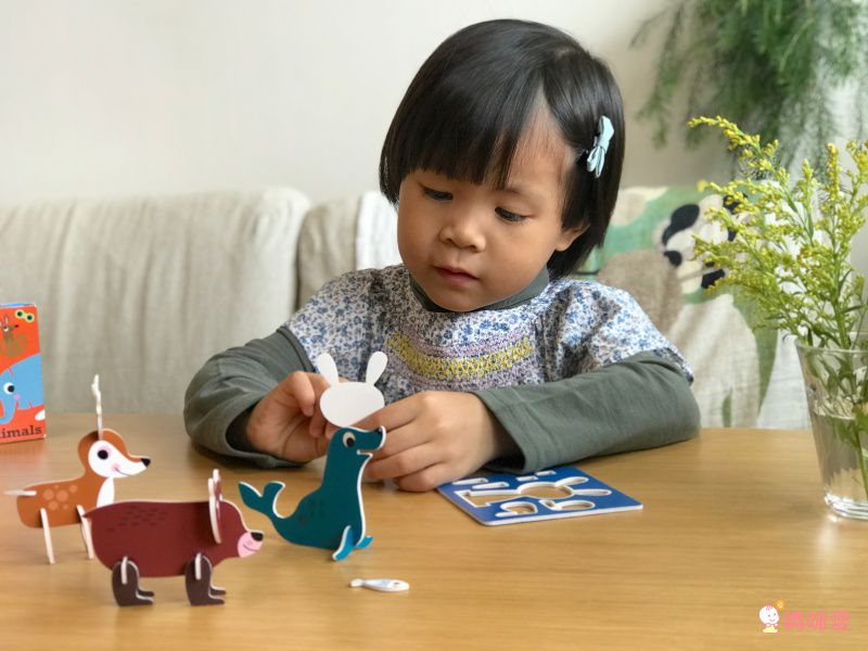 北歐最強育兒術 ♕【瑞典 OMM Design】童趣桌遊增進親子互動、啟蒙智力發展♡