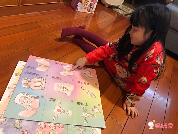 跟著小劉醫師，來玩性教育翻翻書