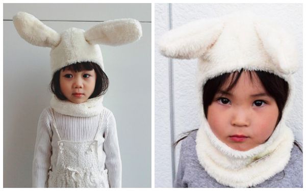 日本專櫃質感造型毛帽～日系萌娃必備！ ✿