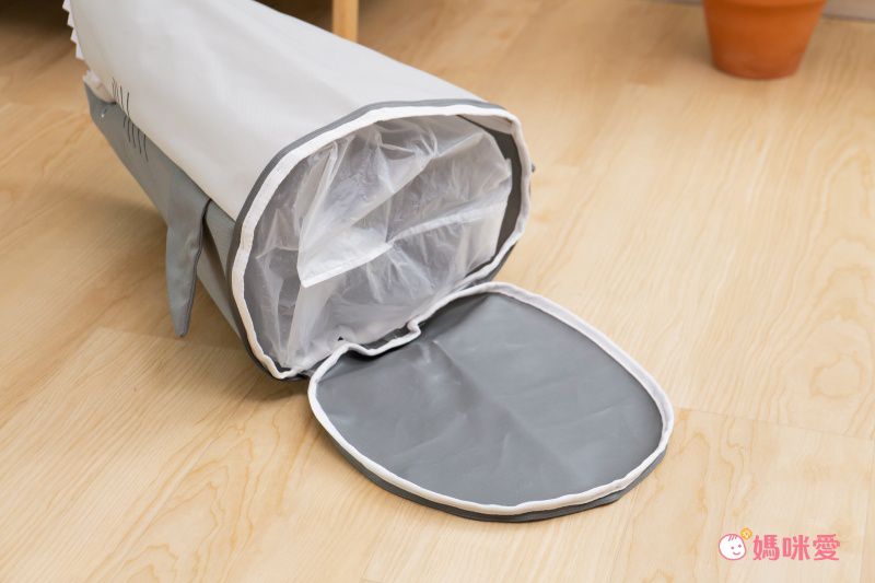 日本 Seto Craft - 動物造型直立式置物袋/收納袋-鯊魚