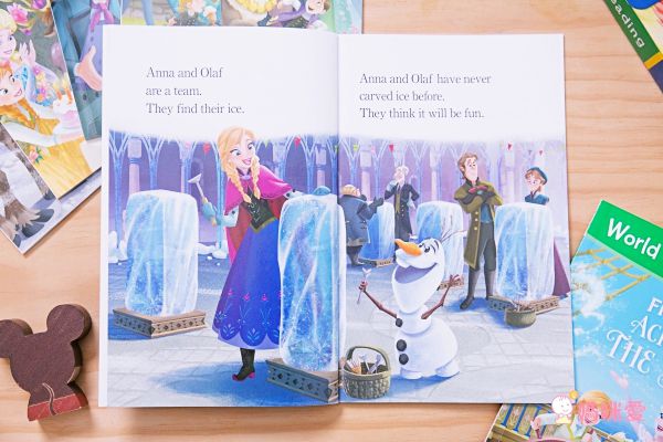 最低價73折起！【迪士尼英文盒裝套書】給3Y以上寶貝❤跟著喜歡的卡通角色學英文好easy✌