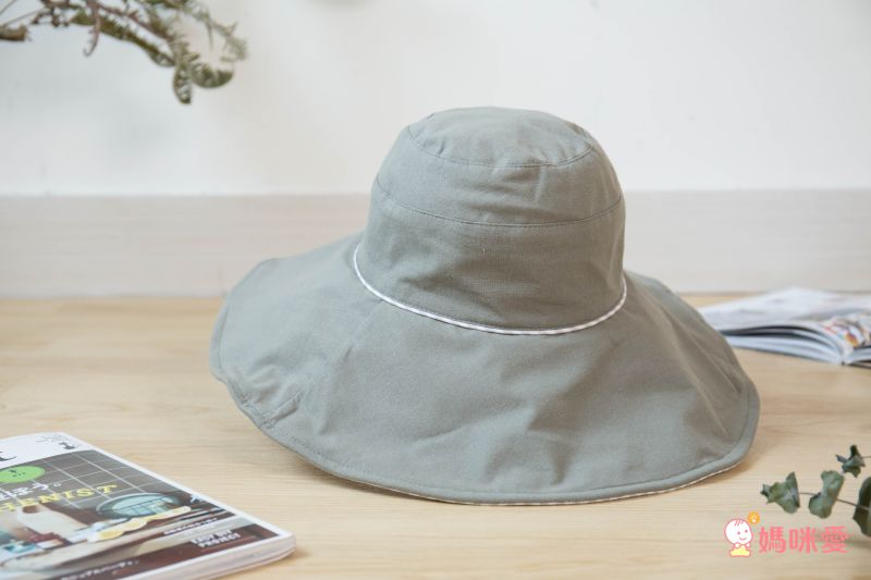 日本媽咪夏日愛用 ☼ 大帽簷透氣遮陽帽 / 抗UV涼感袖套！