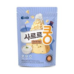 BEBECOOK 寶膳 - 幼兒益生菌優格起司泡芙(12M+)-23g