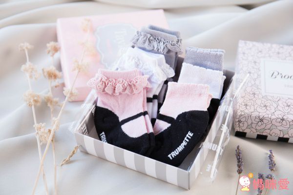 美國TRUMPETTE 造型假鞋襪