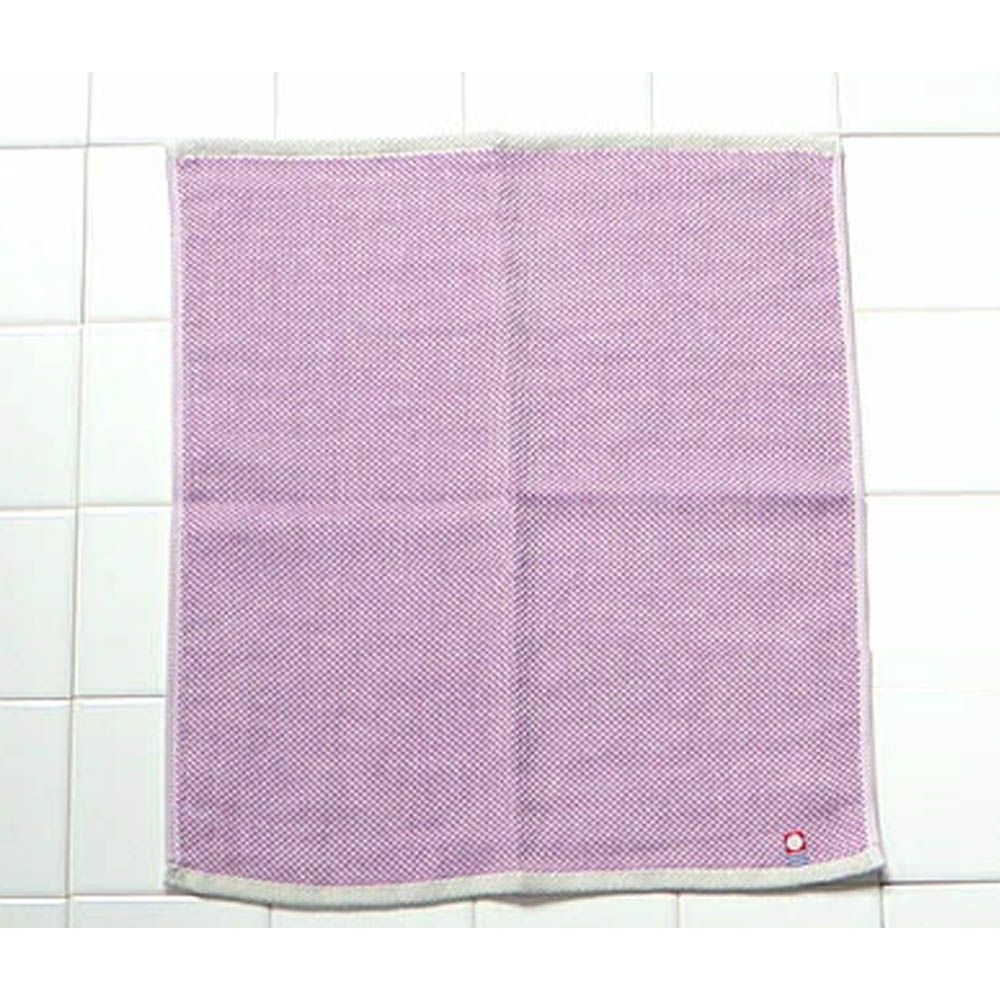 今治認證 fish防臭抗菌廚房家事布-素面-紫粉 (約34×40cm)