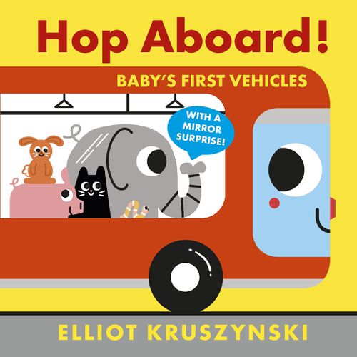 HOP ABOARD BABYS FIRST VEHICLES/硬頁書
