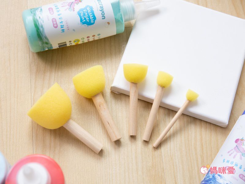 kidzcrayon - 兒童無毒顏料(手指膏/流體畫)250ml補充瓶-白