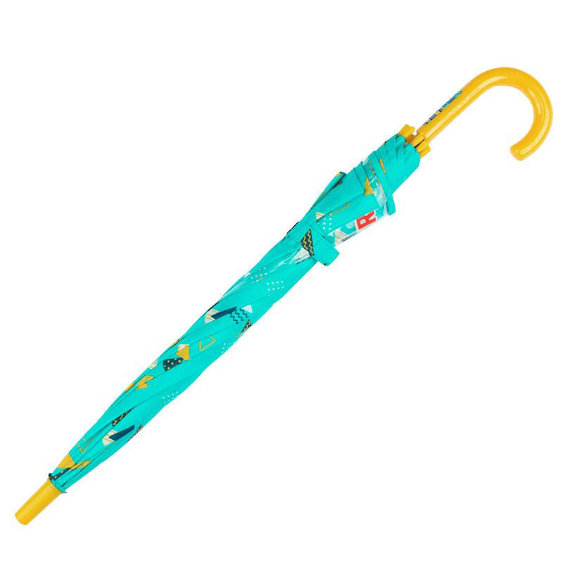 akachan honpo - 雨傘-三角形-淺藍色 (50cm)