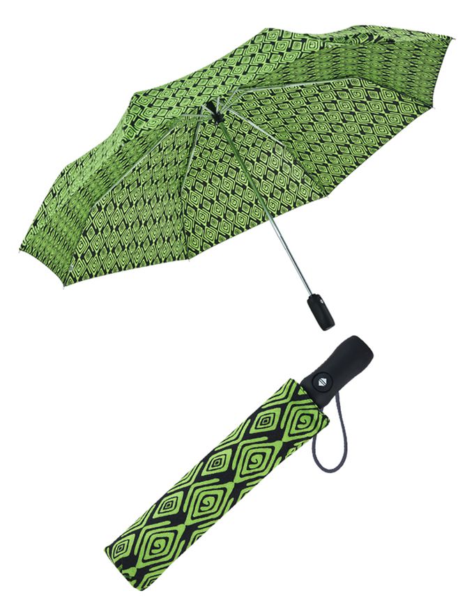 Rainstory - 抗UV雙人自動傘-迴型幾何-480g