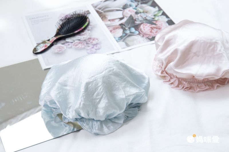 【日本樂天8冠王】100%絲綢美髮睡帽