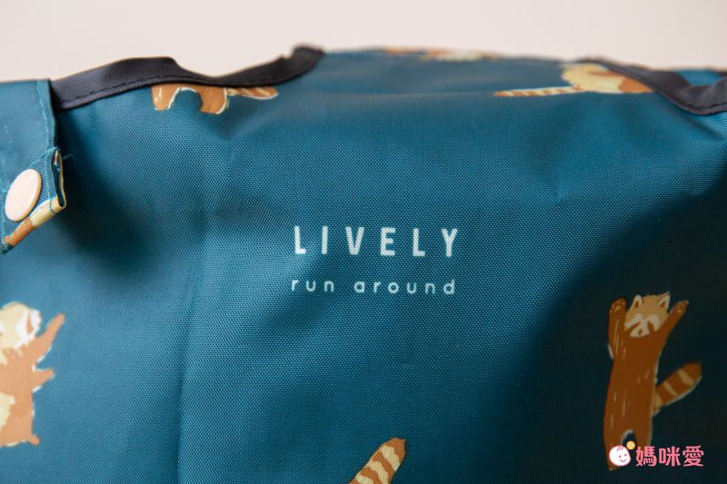 日本 Chepeli - 大容量保冷購物袋(可折疊收納)-刺蝟-深藍-15L/耐重10kg