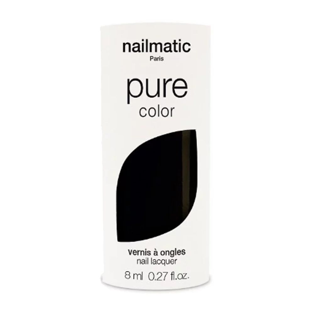 Nailmatic - Nailmatic 純色生物基經典指甲油-KURT-經典黑-8ml