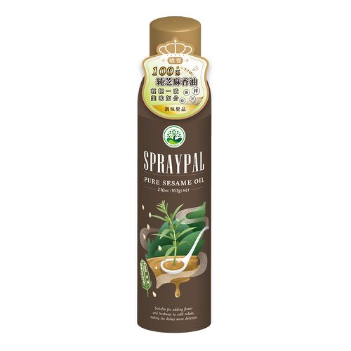 Spraypal - 噴寶 純芝麻香油氣炸鍋專用噴霧油-210ML