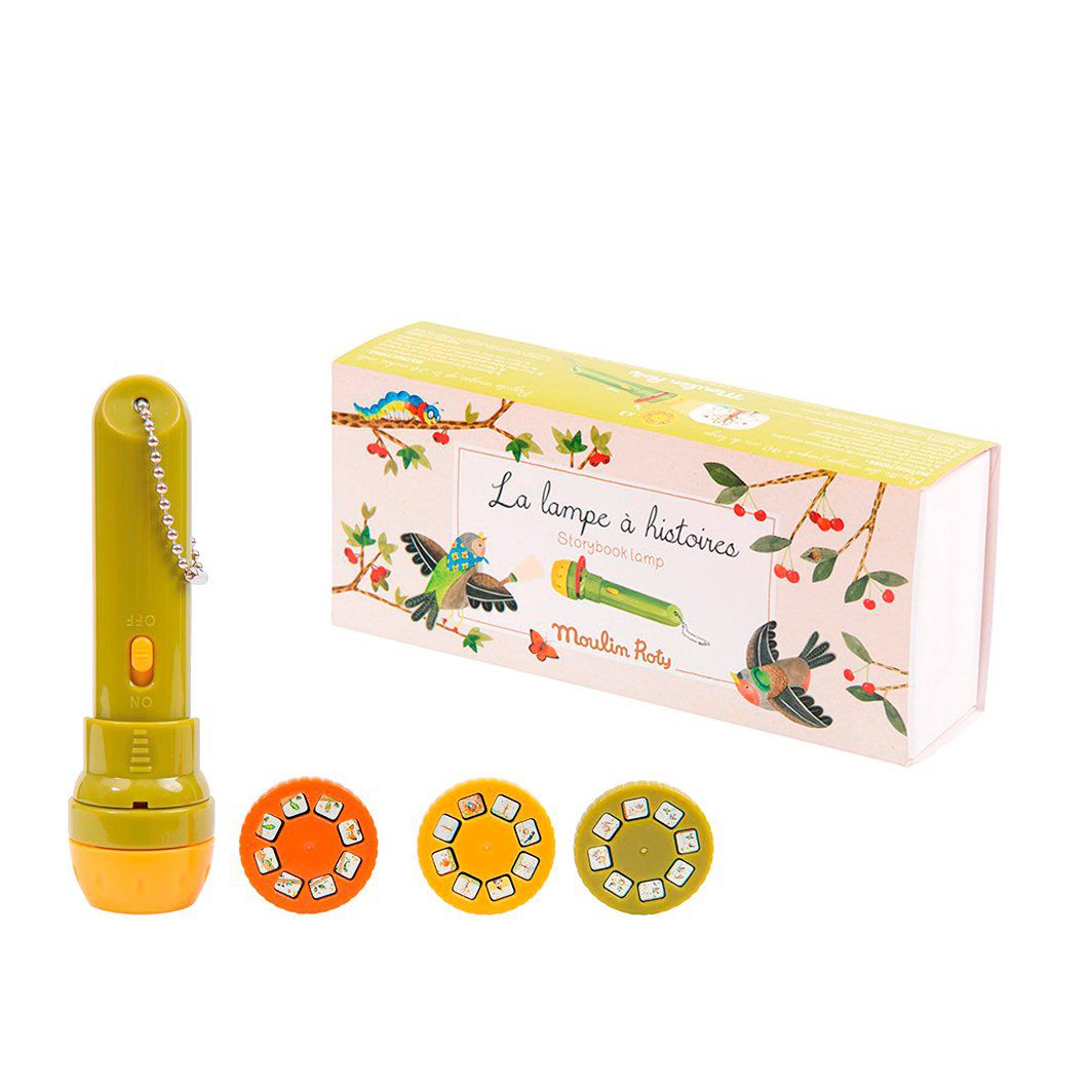 Moulin Roty - 故事手電筒精裝組-四季