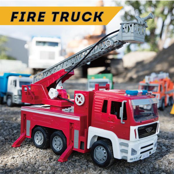 B.TOYS - 巨無霸消防車_Driven系列
