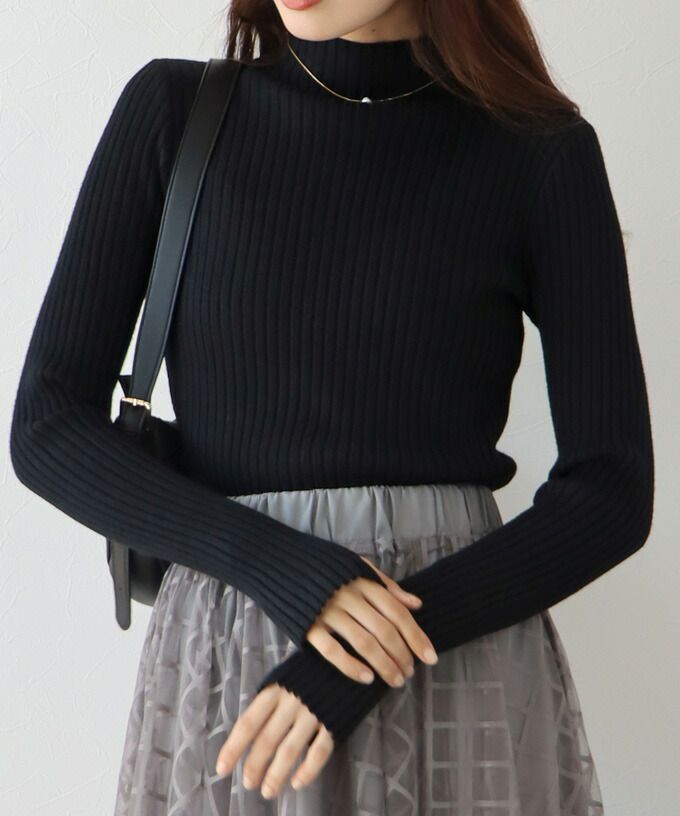 日本 BLUE EAST - 小立領坑條針織上衣-果實紅