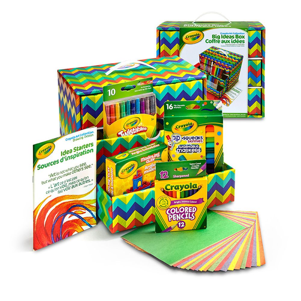 Crayola繪兒樂 - 夢想藏寶盒收納超值組