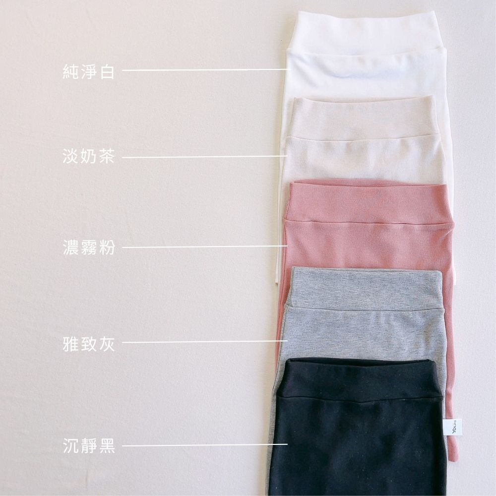 寶寶不勒短褲-純淨白