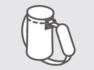 Thermos 膳魔師 - 不鏽鋼真空吸管保冷瓶 (附背帶)-迪士尼米妮-粉紅 (FHL-400FDS-P)-400ml