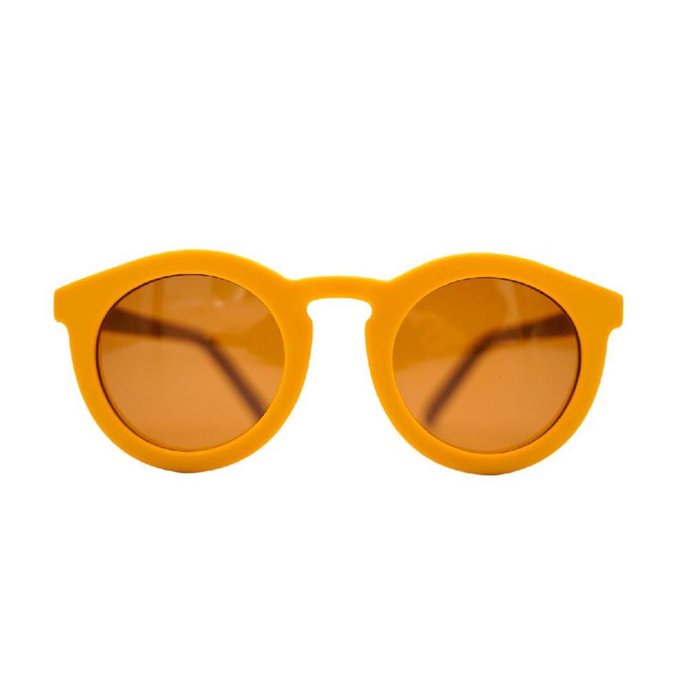 丹麥 GRECH & CO. - 偏光太陽眼鏡-v3款-杏黃