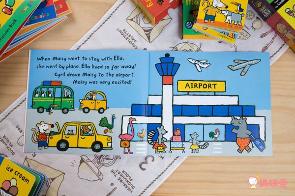 MAISY FIRST EXPERIENCE/10 VOLS-內含10本繪本