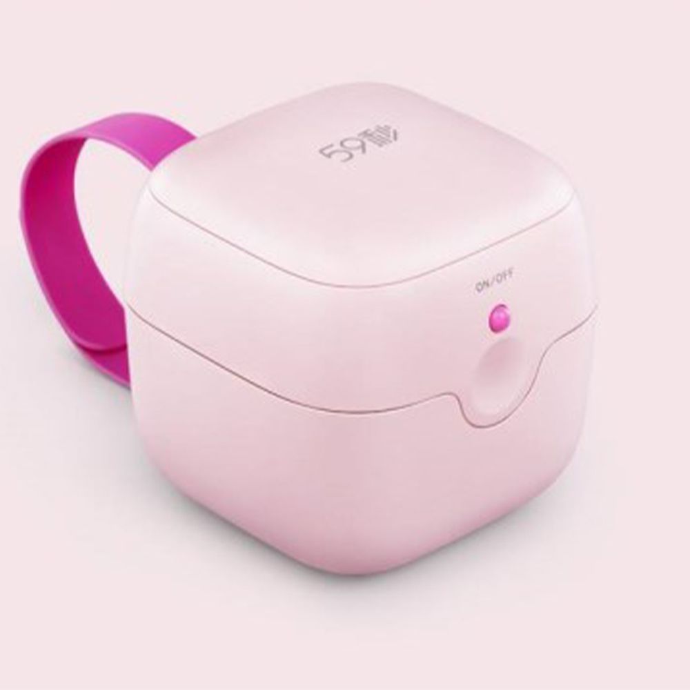 59s - 多用途迷你消毒盒-S6-粉色-117g