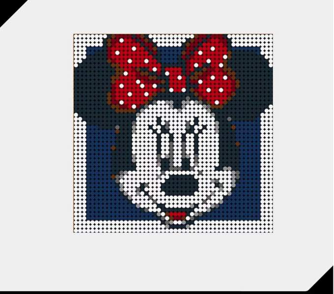 꾹꾹블럭 - 韓國馬賽克咕咕拼豆組- 微笑妮