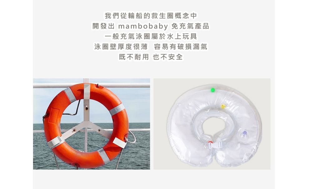 Mambobaby - 可愛小鴨免充氣游泳趴圈