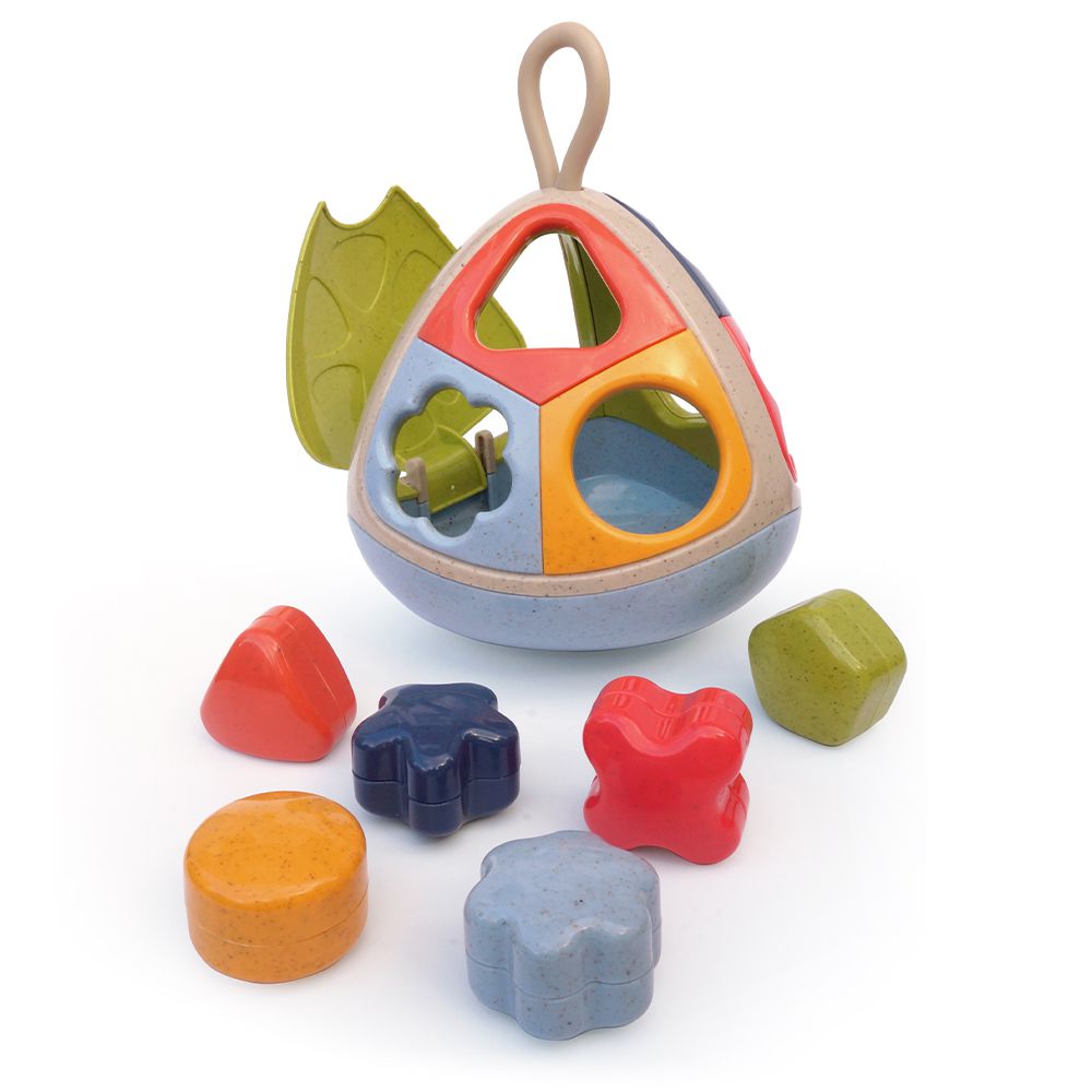 【啟蒙開發系列】顏色形狀配對大飯糰 啟蒙開發玩具