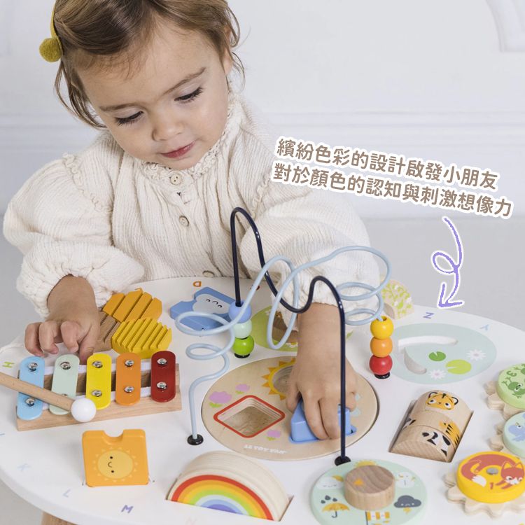 益智學習【英國 Le Toy Van、澳洲 Kiddie Connect】啟蒙教具