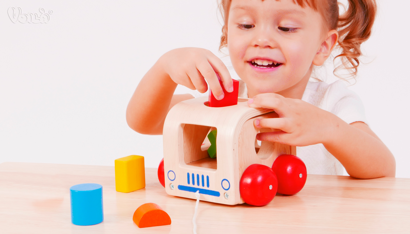 泰國 Voila - 形狀車-新色-1歲以上