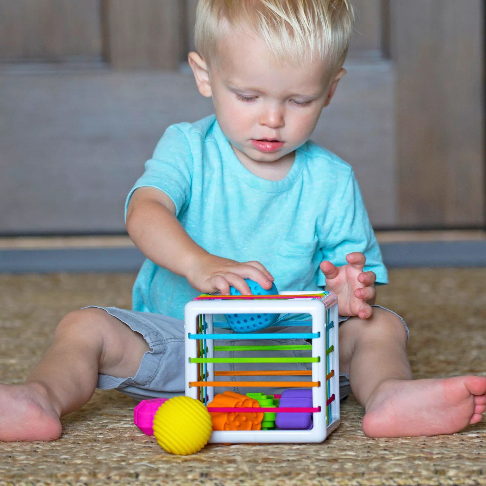 寶寶哭鬧救星【美國 FatBrain】指尖陀螺