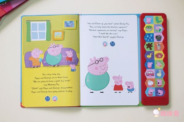 超人氣【佩佩豬Peppa Pig】英文操作書展～新書加入！