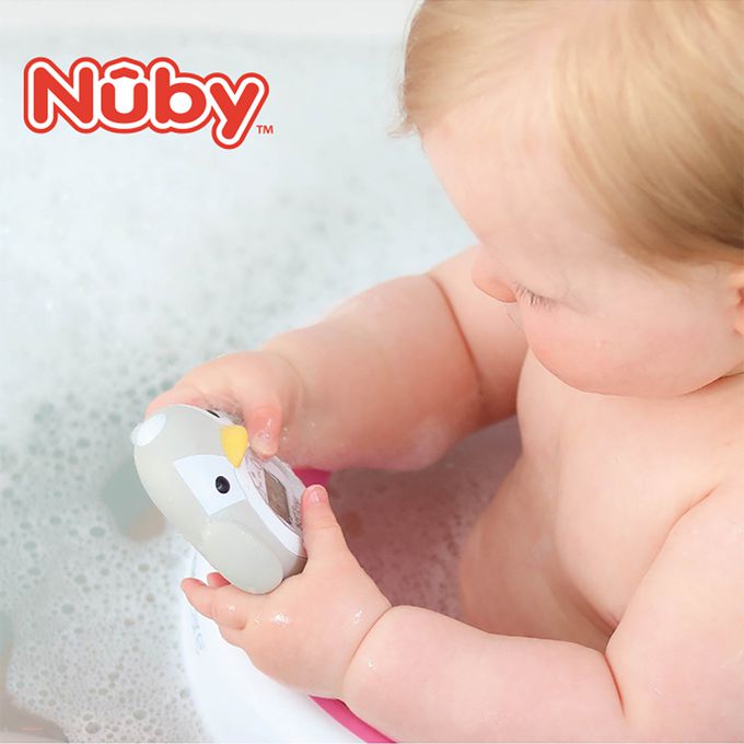 Nuby - 企鵝造型兩用溫度計