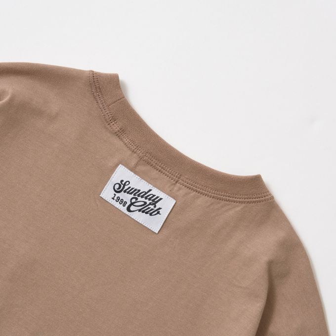 日本 b-ROOM - 100%棉 純色口袋薄長袖上衣-象牙白