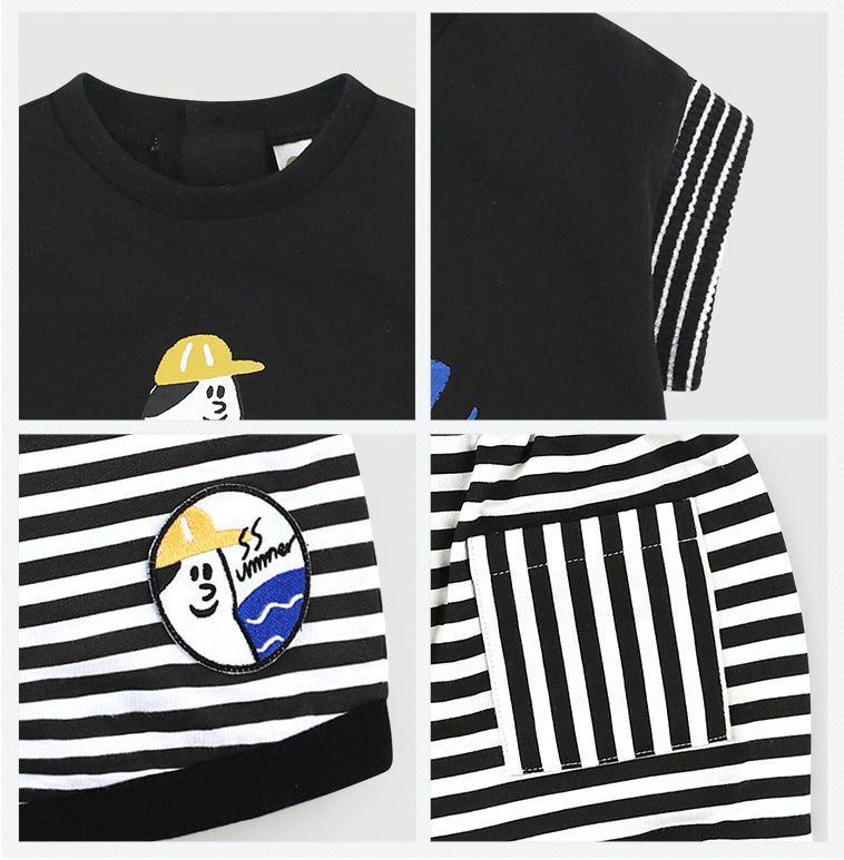 韓國 milk mile - 衝浪大叔套裝