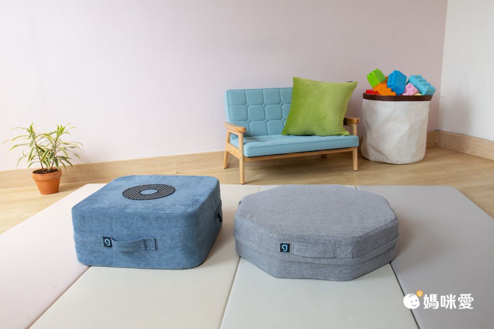 紓壓+運動！日本製【gymterior】塑身八角柱/正方體蹦蹦墊