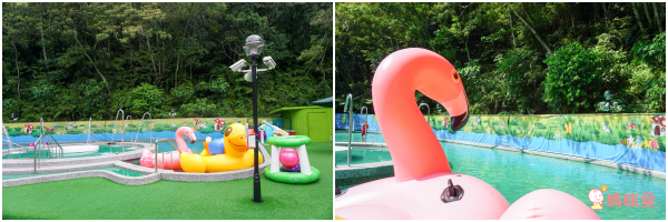 統一渡假村【新竹馬武督】全面升等四人房❤全新綠野仙蹤秘境，孩子放電太好玩！