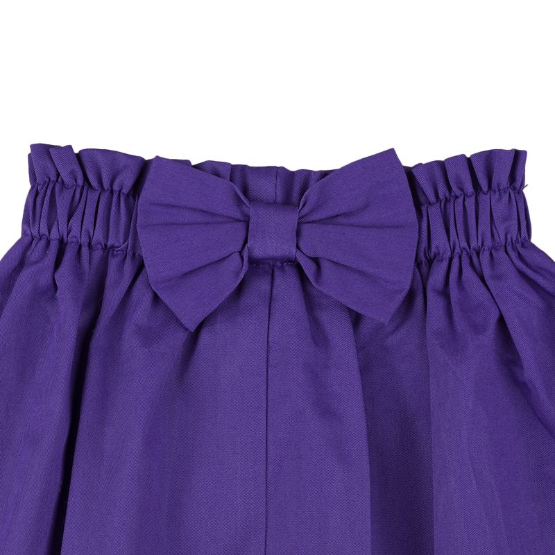 akachan honpo - 袴連身衣(兩件式)-紫色