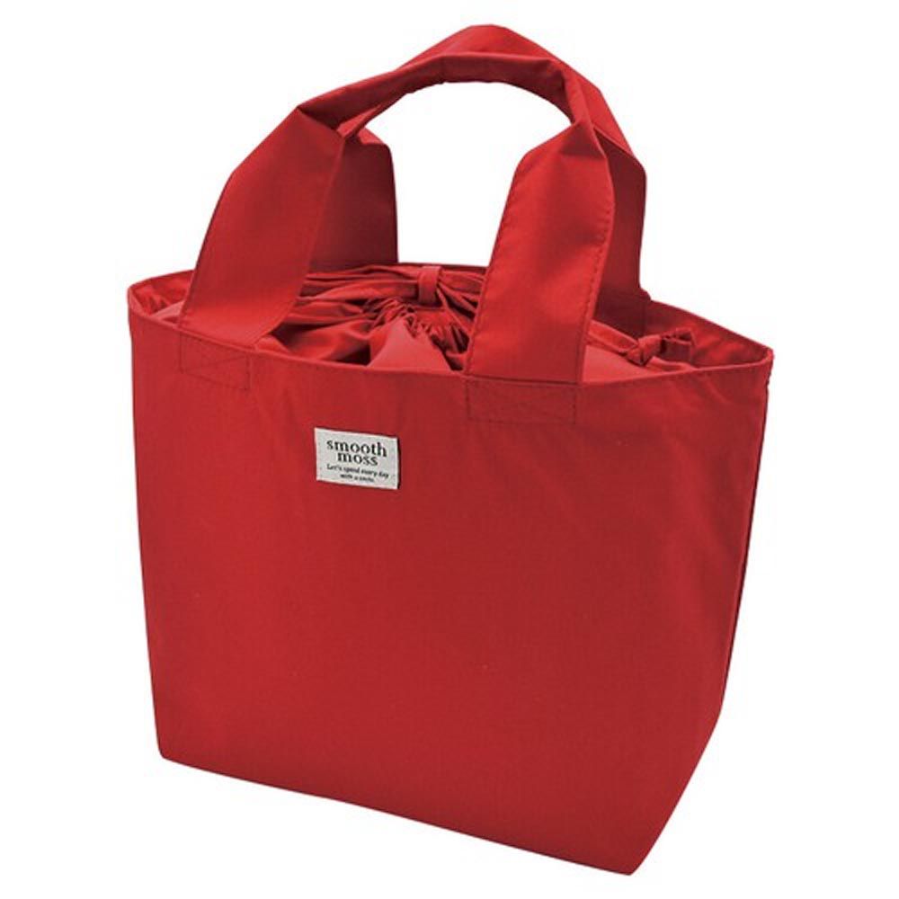 日本現代百貨 - [撥水加工] 大容量方型保溫保冷袋/購物袋-洋紅 (8L(39x13x25cm))