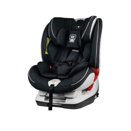 英國安可仕COZY N SAFE - 0-12歲ISOFIX/安全帶二用型汽座-尊爵黑