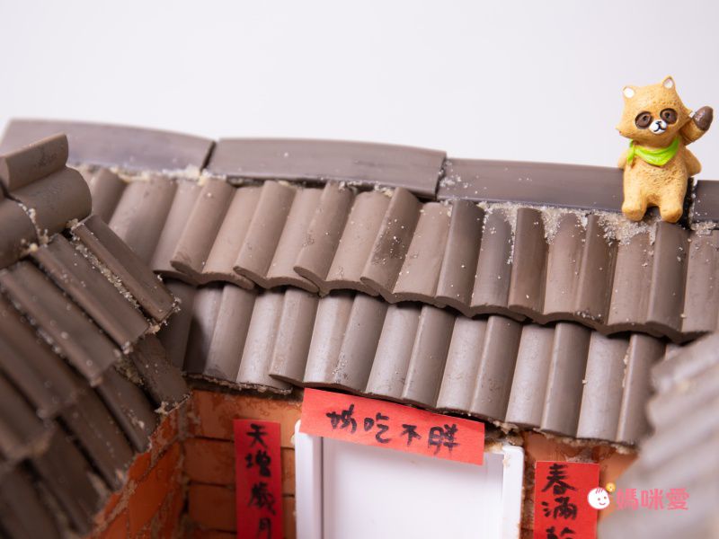 可水洗重複玩【德國 teifoc 紅磚建築】一玩就是一下午