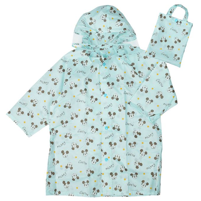 akachan honpo - 雨衣-迪士尼-淺藍色