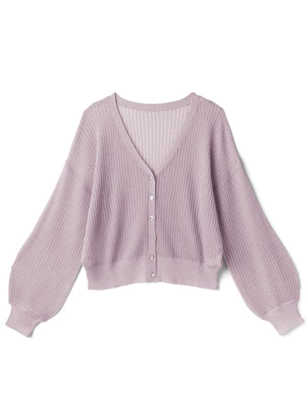 日本 GRL - 嫘縈混百搭透氣薄外套-水藍 (F)