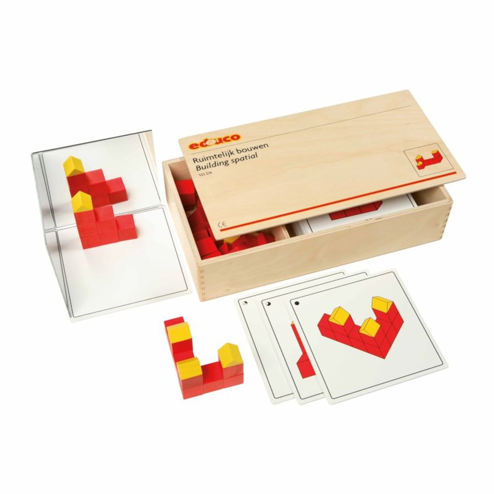 EDUCO - 立體積木遊戲