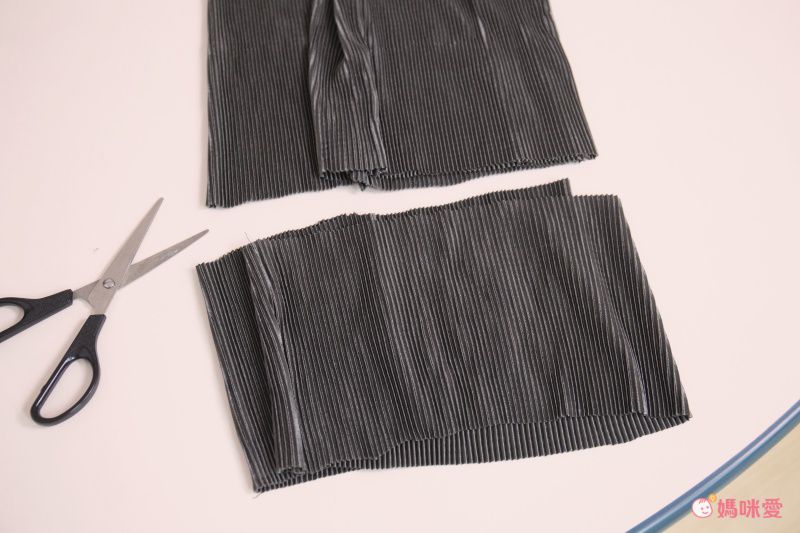 日本女裝代購 - 樂天no1 百搭優雅風琴寬褲(可自由裁剪長度)-黑 (free)