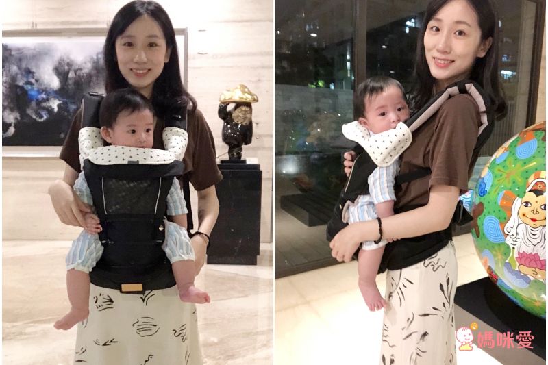 韓國 EZbag 2.0plus 背巾