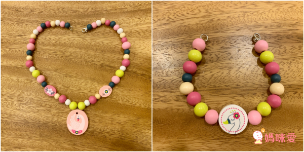 法國Janod - 串珠好好玩-孔雀羽衣